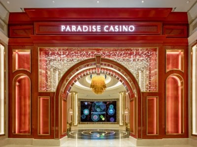 仁川パラダイスシティカジノクーポン(PARADISE CITY CASINO COUPON) / Incheon CASINO P-City Casino 韓国カジノ