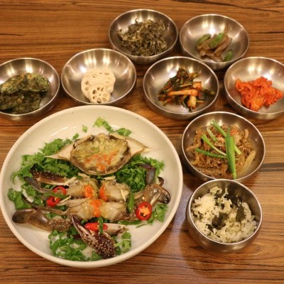 ハンガラム薬膳韓定食 北倉洞本店★予約代行サービス
