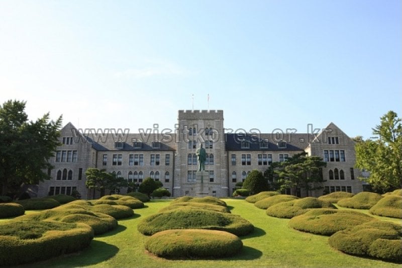 ソウル 高麗大学校本館（서울 고려대학교 본관）