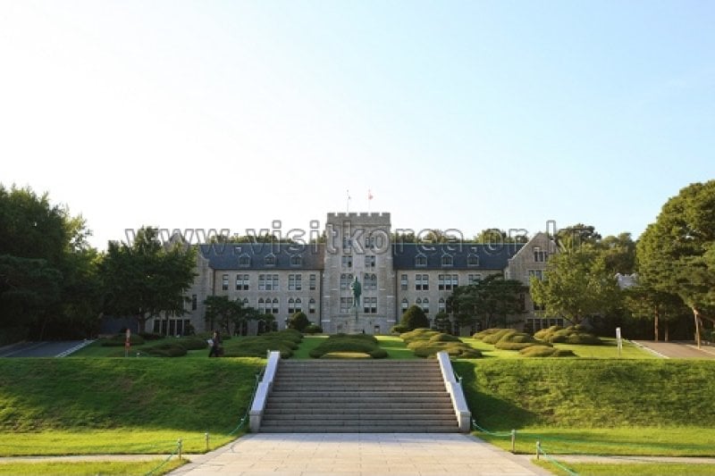 ソウル 高麗大学校本館（서울 고려대학교 본관）
