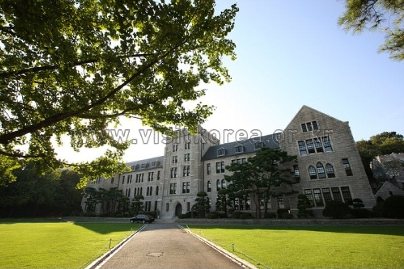 ソウル 高麗大学校本館（서울 고려대학교 본관）