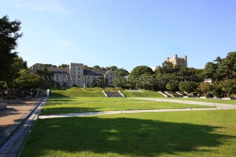 ソウル 高麗大学校本館（서울 고려대학교 본관）