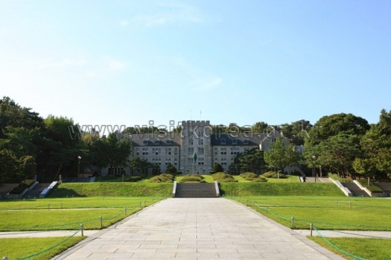 ソウル 高麗大学校本館（서울 고려대학교 본관）