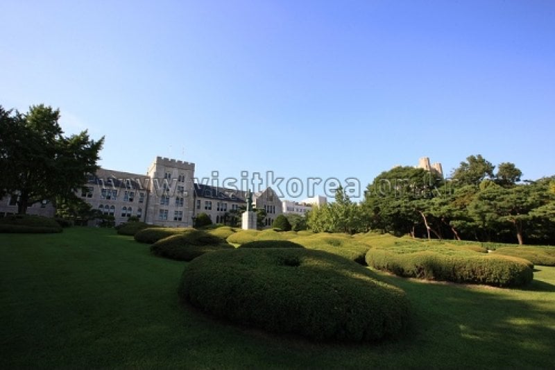 ソウル 高麗大学校本館（서울 고려대학교 본관）