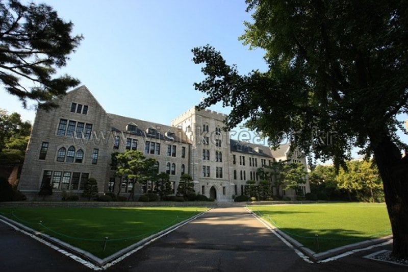 ソウル 高麗大学校本館（서울 고려대학교 본관）