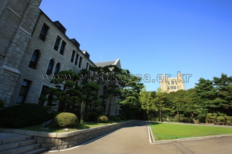 ソウル 高麗大学校本館（서울 고려대학교 본관）