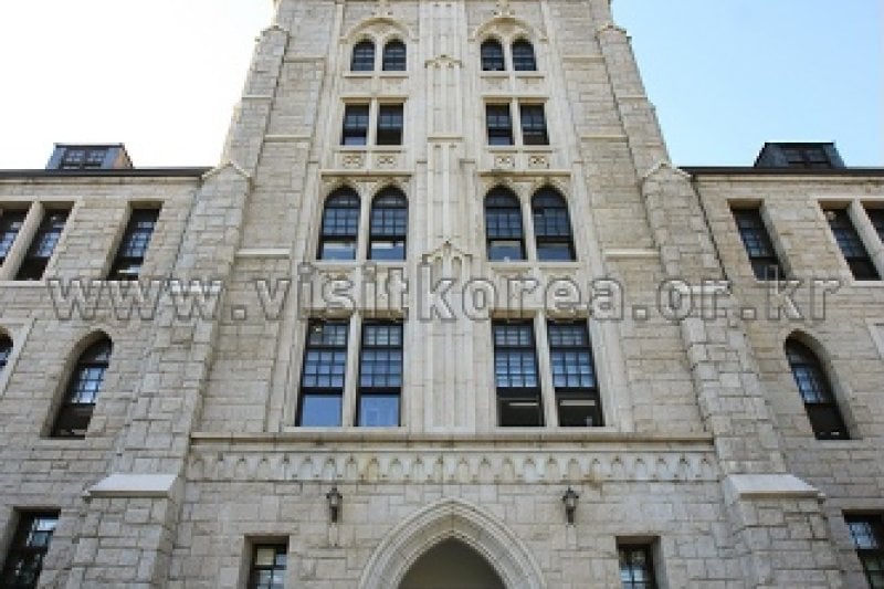 ソウル 高麗大学校本館（서울 고려대학교 본관）