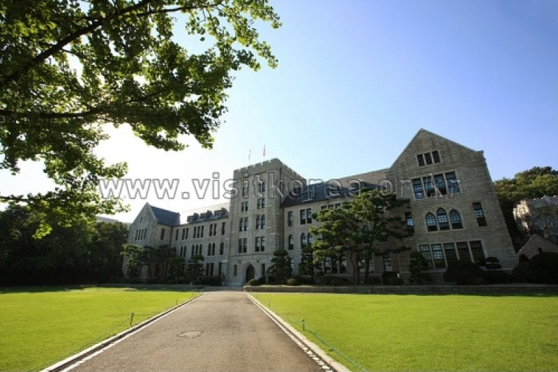 ソウル 高麗大学校本館（서울 고려대학교 본관）