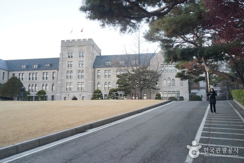 ソウル 高麗大学校本館（서울 고려대학교 본관）