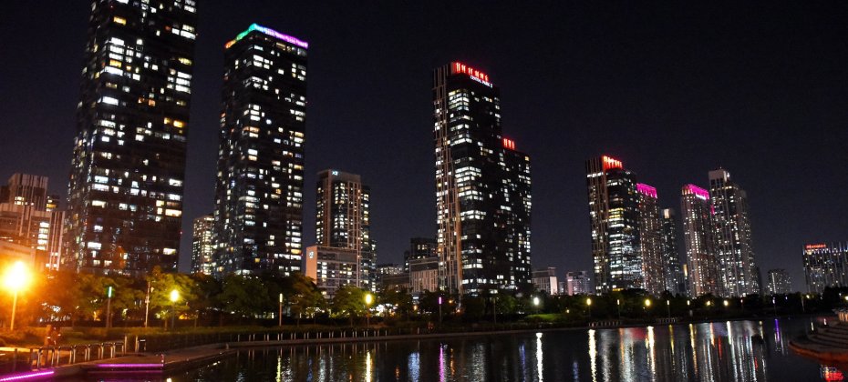 仁川松島セントラルパーク 夜景ツアー