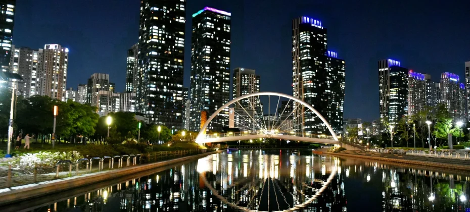 仁川松島セントラルパーク 夜景ツアー