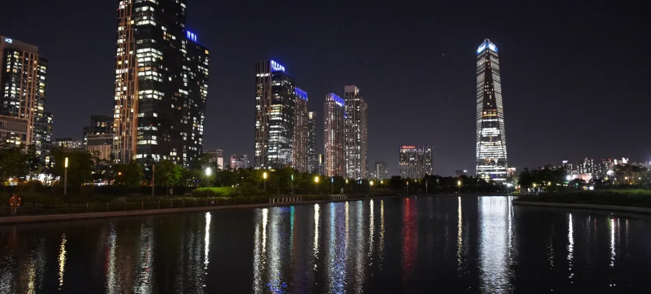 仁川松島セントラルパーク 夜景ツアー