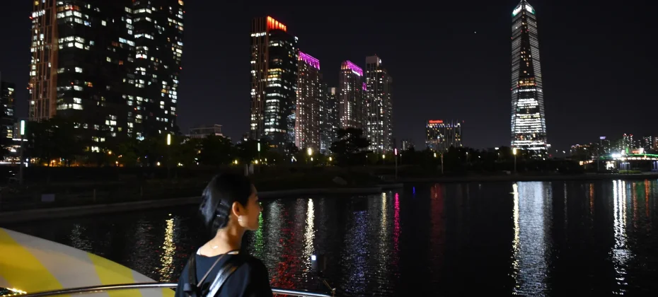 仁川松島セントラルパーク 夜景ツアー