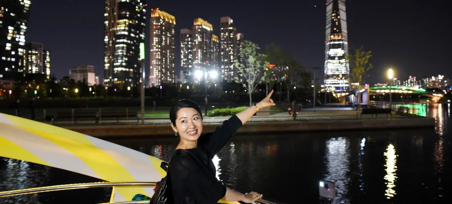 仁川松島セントラルパーク 夜景ツアー
