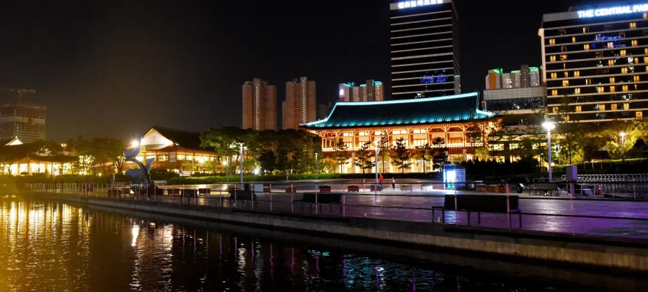 仁川松島セントラルパーク 夜景ツアー