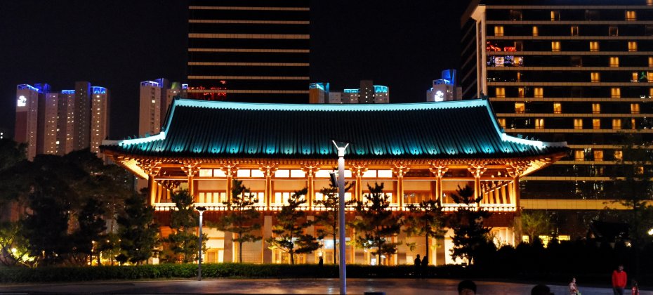 仁川松島セントラルパーク 夜景ツアー
