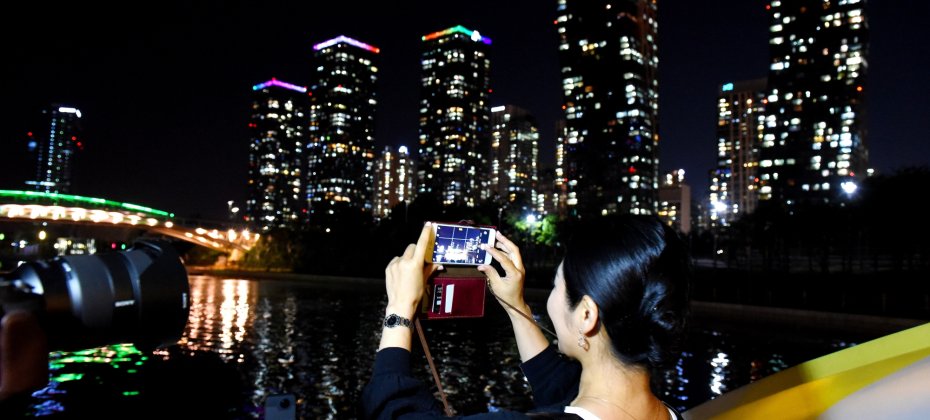 仁川松島セントラルパーク 夜景ツアー