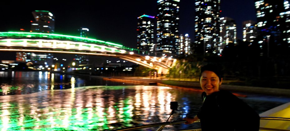 仁川松島セントラルパーク 夜景ツアー