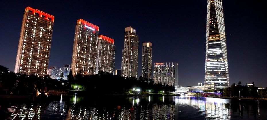 仁川松島セントラルパーク 夜景ツアー