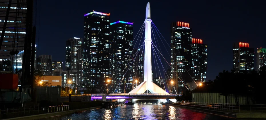 仁川松島セントラルパーク 夜景ツアー