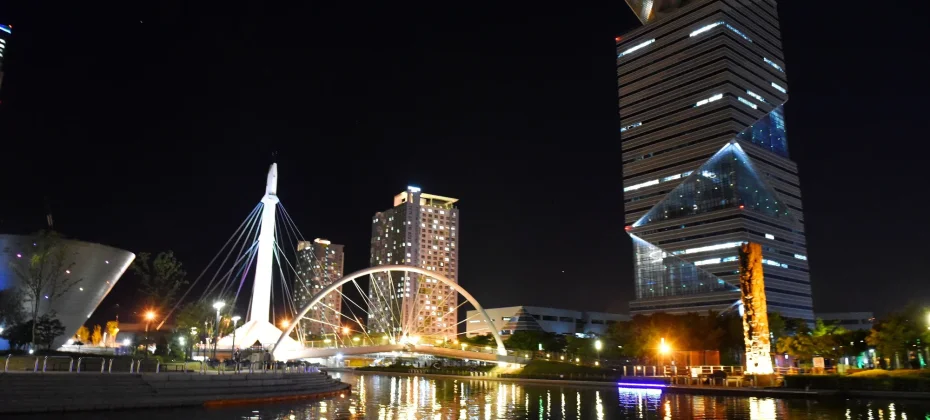 仁川松島セントラルパーク 夜景ツアー