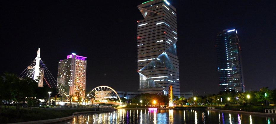 仁川松島セントラルパーク 夜景ツアー