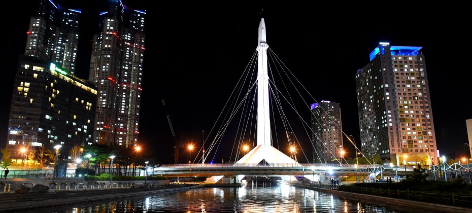 仁川松島セントラルパーク 夜景ツアー