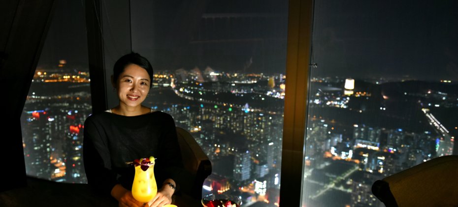 仁川松島セントラルパーク 夜景ツアー