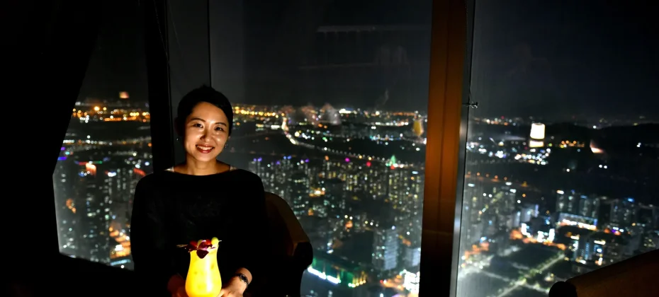 仁川松島セントラルパーク 夜景ツアー