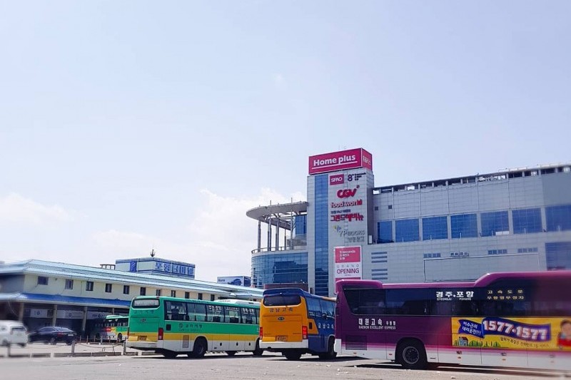 浦項市外バスターミナル