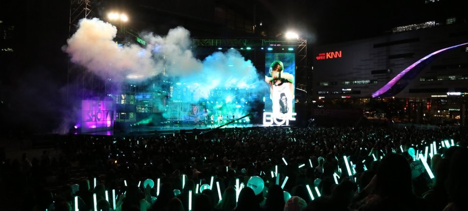 2018釜山ワンアジアフェスティバル[2018BOFの閉幕公演] + 釜山の伝統市場ツアー