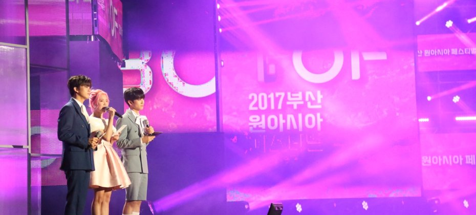 2018釜山ワンアジアフェスティバル[2018BOFの閉幕公演] + 釜山の伝統市場ツアー
