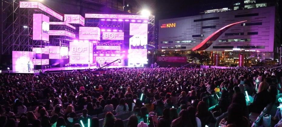 2018釜山ワンアジアフェスティバル[2018BOFの閉幕公演] + 釜山の伝統市場ツアー