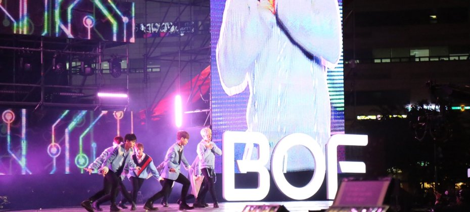 2018釜山ワンアジアフェスティバル[2018BOFの閉幕公演] + 釜山の伝統市場ツアー