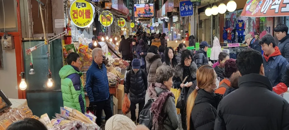 仁川新基市場