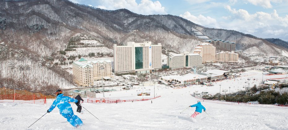 VIVALDI PARK ONE DAY SKI TOUR / shuttle service