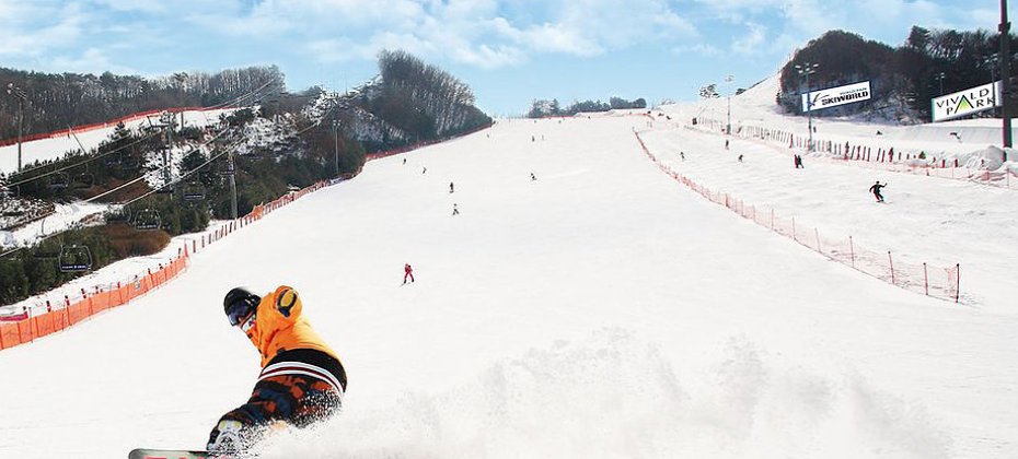 VIVALDI PARK ONE DAY SKI TOUR / shuttle service