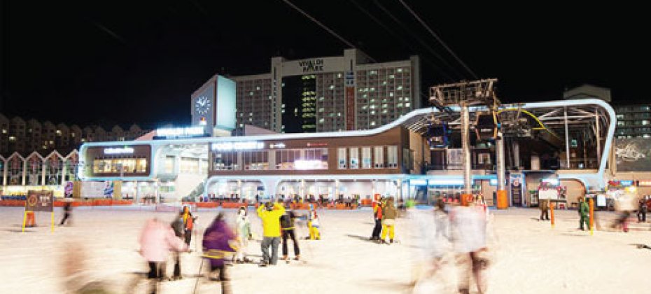 VIVALDI PARK ONE DAY SKI TOUR / shuttle service
