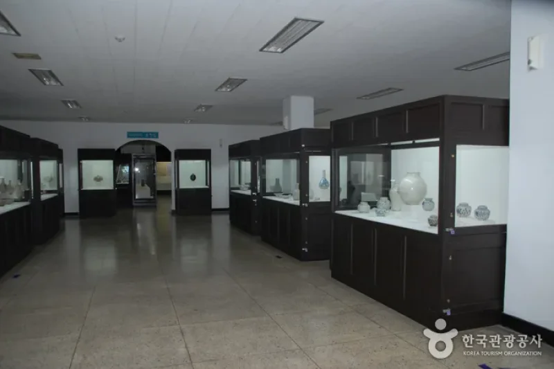 韓南大学校 中央博物館（한남대학교 중앙박물관）