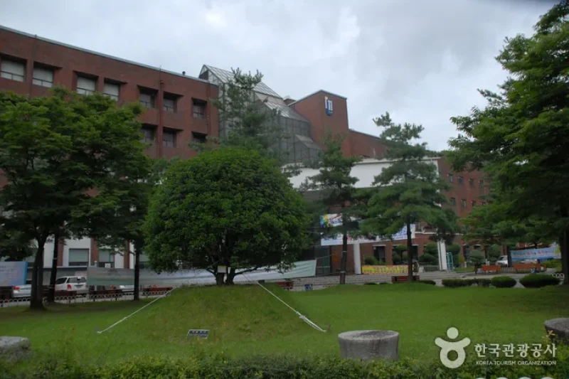 韓南大学校 中央博物館（한남대학교 중앙박물관）