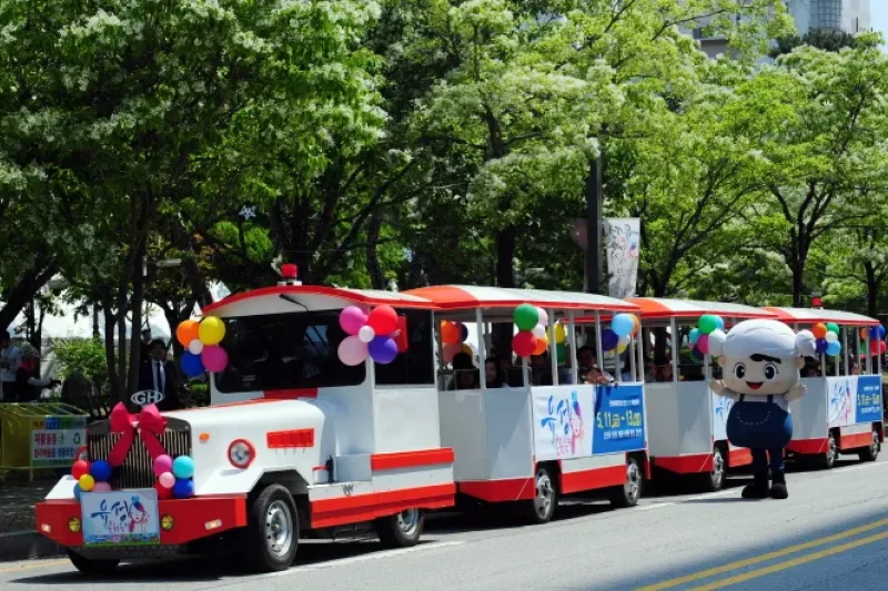 儒城温泉文化祭り（유성온천문화축제）