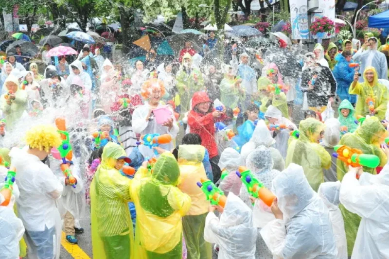 儒城温泉文化祭り（유성온천문화축제）
