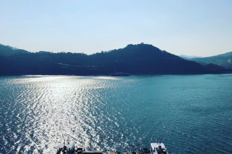 清風湖遊覧船（청풍호유람선）
