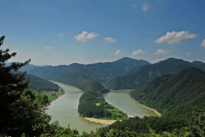 大清湖五百里キル（대청호오백리길）