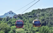清風湖畔ケーブルカー（청풍호반케이블카）