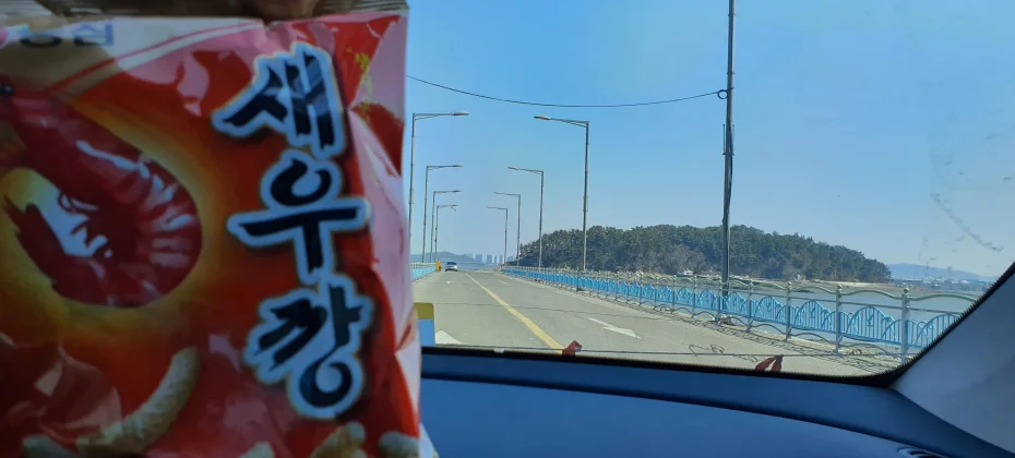 仁川市中区体験1日ツアー(海洋レールバイク / 遊覧船 / 韓服体験 / 韓紙工芸 / 伝統市場)