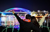 統営 夜の海 夜景ツアー（통영밤바다 야경투어）