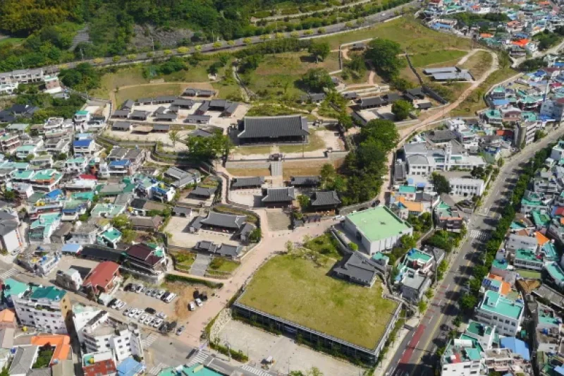 統営 三道水軍統制営（통영 삼도수군통제영）