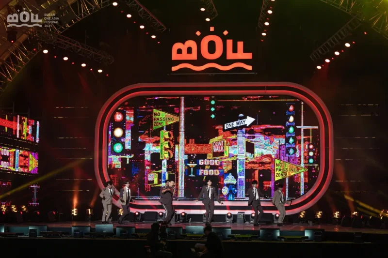 【予約可】2022釜山ワンアジアフェスティバル【BOF K-POP Concert 】公演観覧+釜山トリックアイミュージアム+釜山映画体験博物館