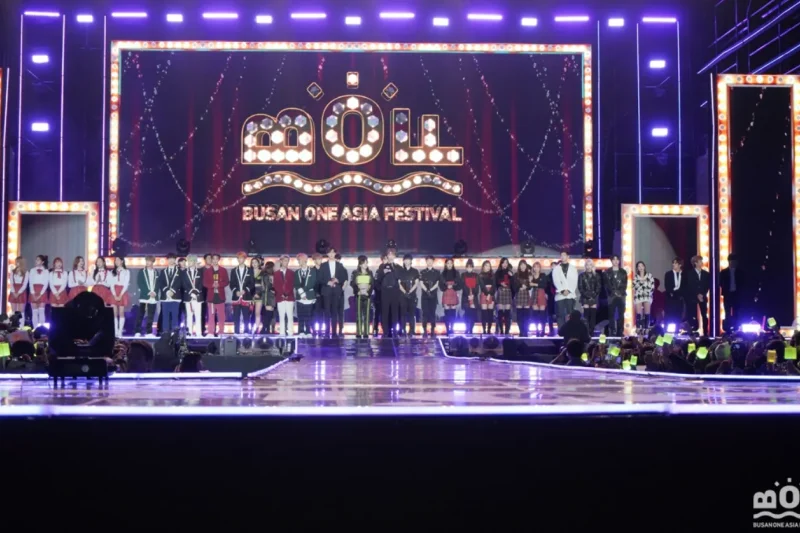 【予約可】2022釜山ワンアジアフェスティバル【BOF K-POP Concert 】公演観覧+釜山トリックアイミュージアム+釜山映画体験博物館
